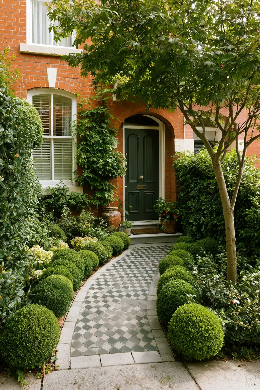 27 Lovely Victorian Terrace Gardens