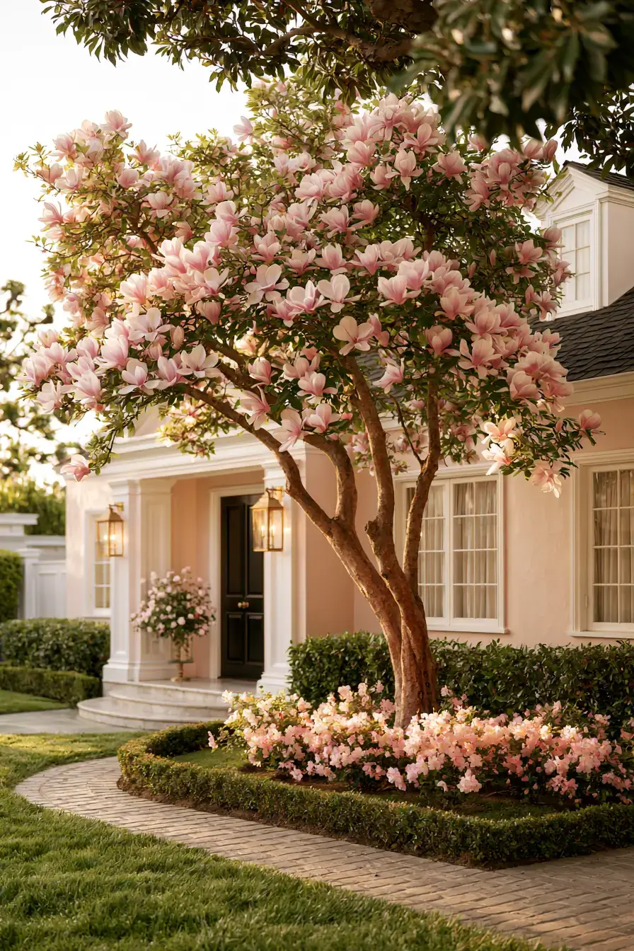 27 Beautiful Front Garden Ideas For Charming Curb Appeal
