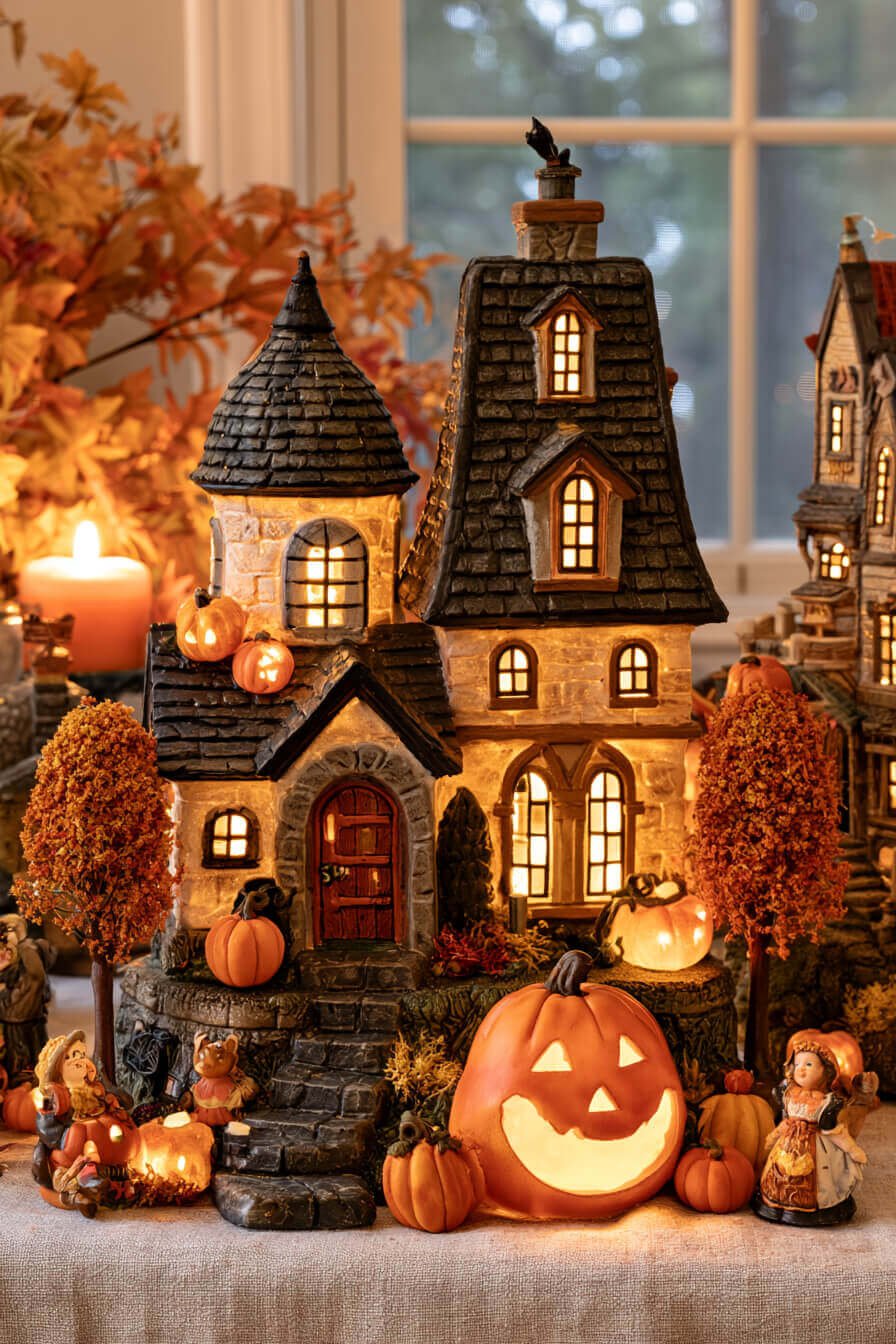 27 Nostalgic Halloween Decor Everyone Will Love