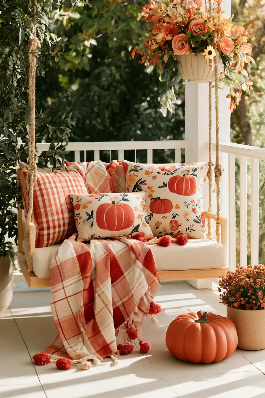 27 Cozy Harvest Porch Decor