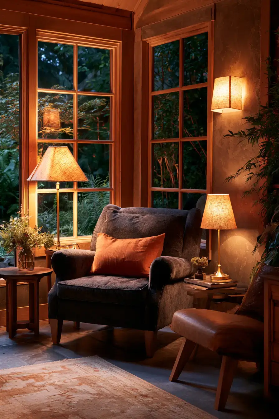 27 Vintage Small Cabin Interiors