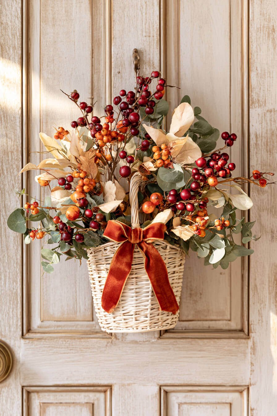 27 Affordable Thanksgiving Door Decorations