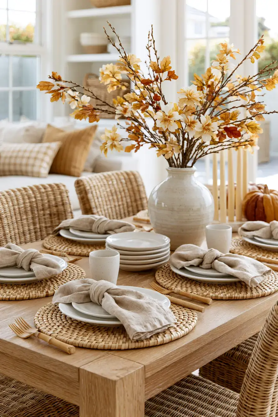 27 Fall Dining Table Decor Ideas For Cozy Seasonal Gatherings