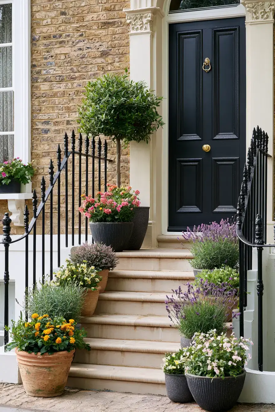 27 Lovely Victorian Terrace Gardens