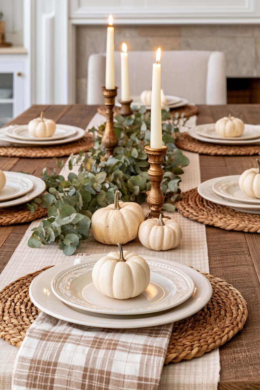 27 Cozy Fall Table Decor Ideas