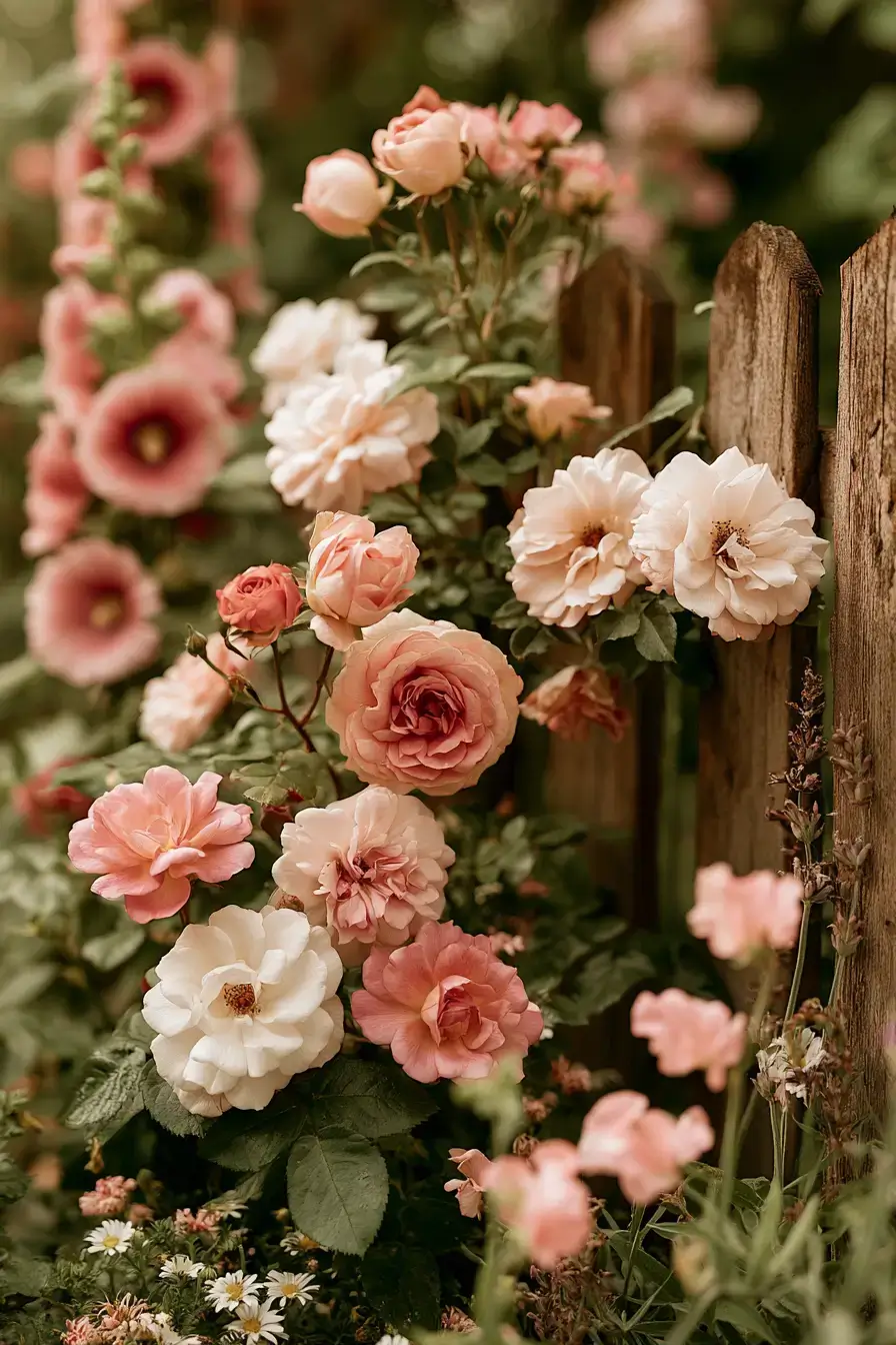 27 Blooming Cottage Garden Ideas