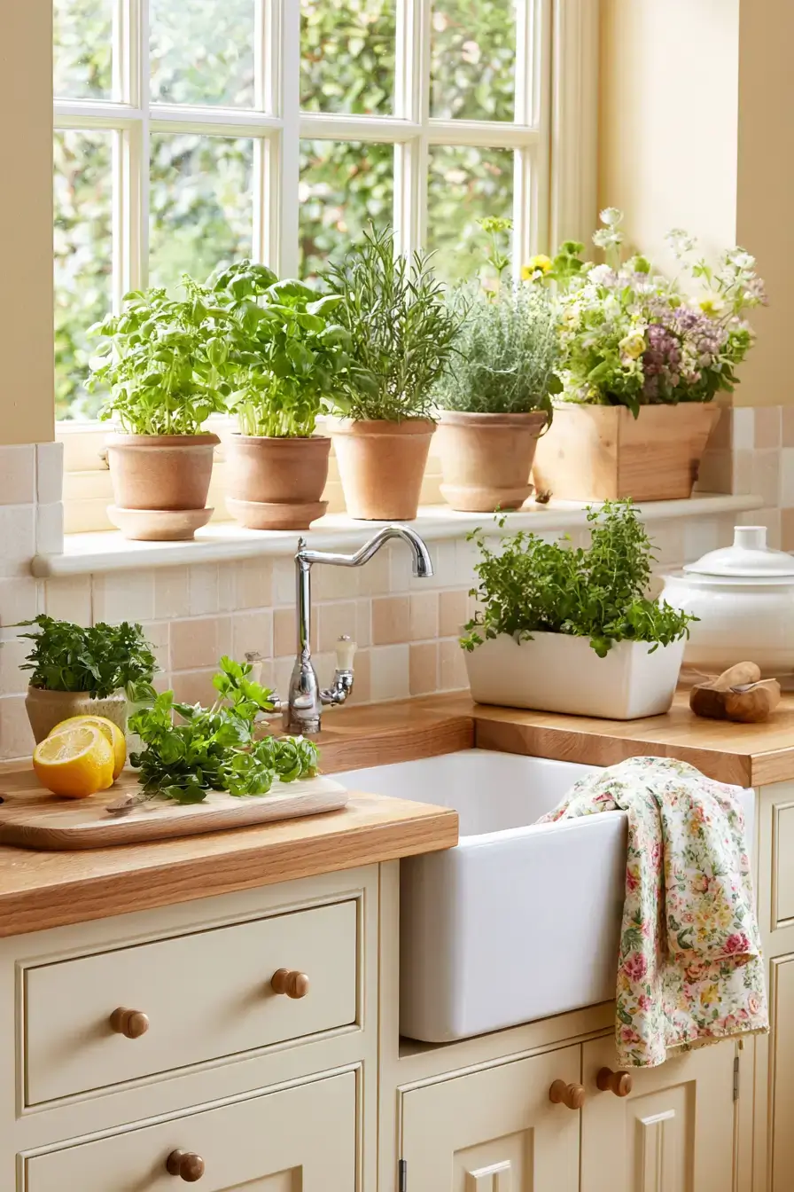 27 Classic English Countryside Kitchens
