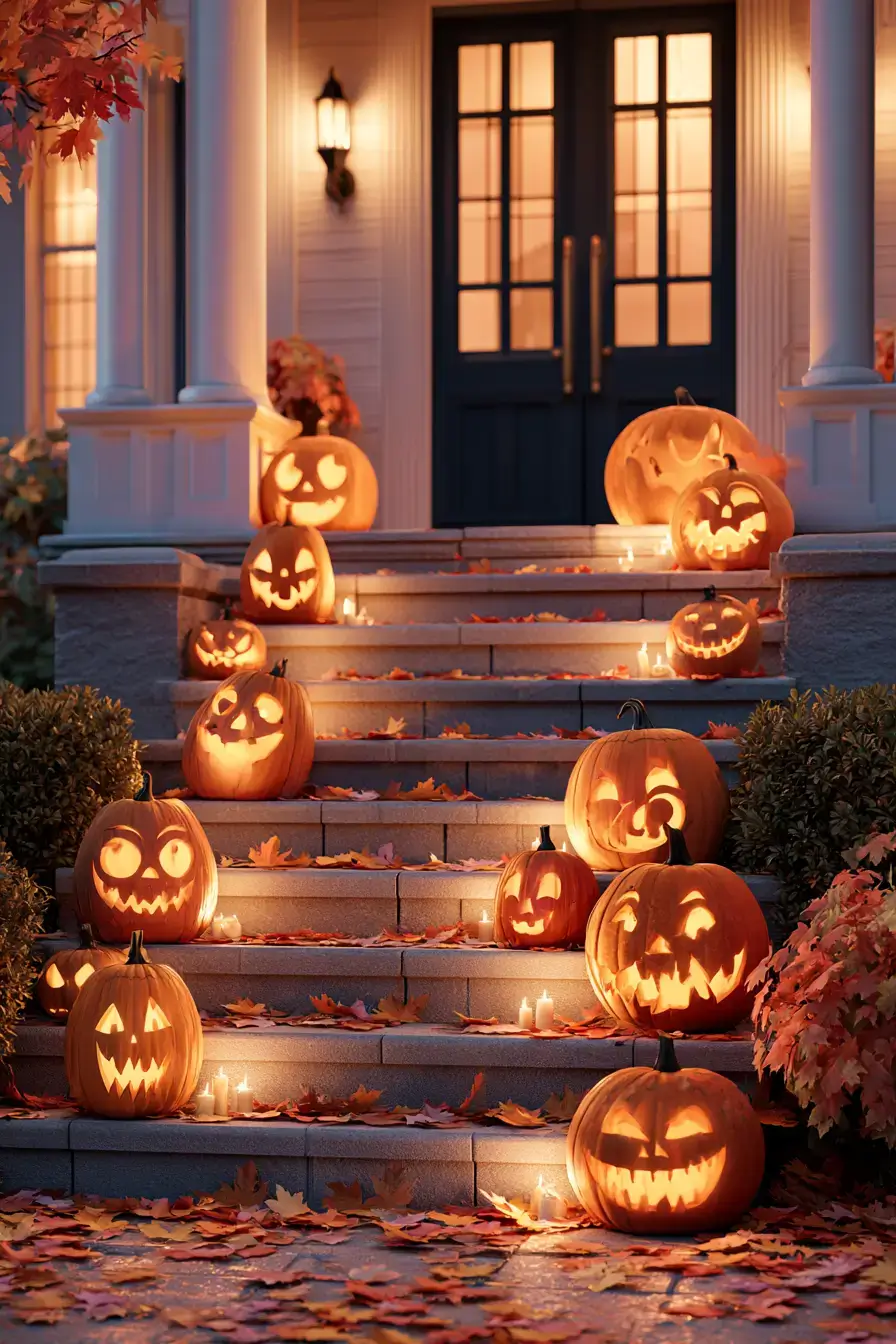 27 Halloween Porch Decoration Ideas For Spooky Seasonal Style