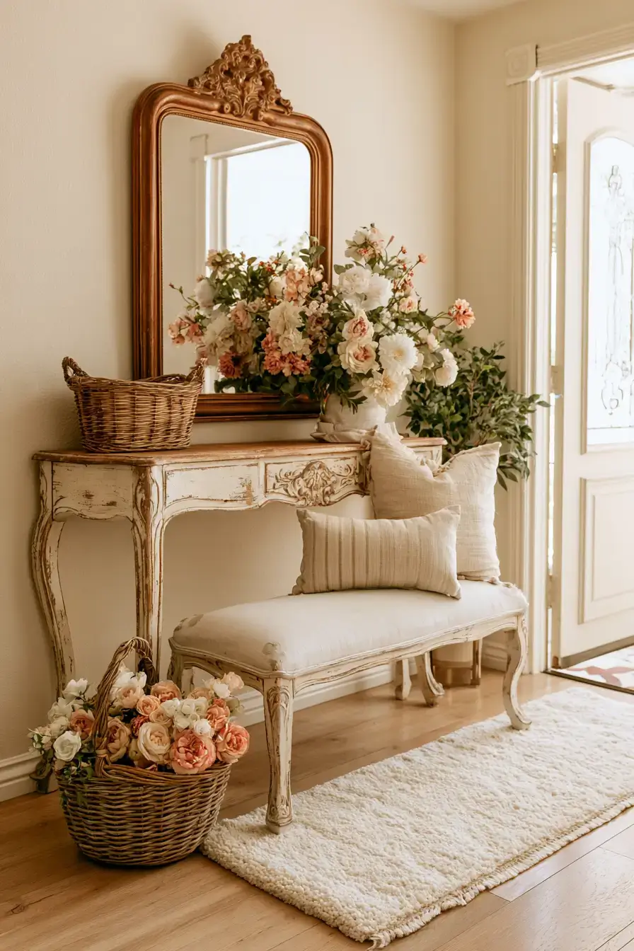 27 Charming Shabby Cottage Style
