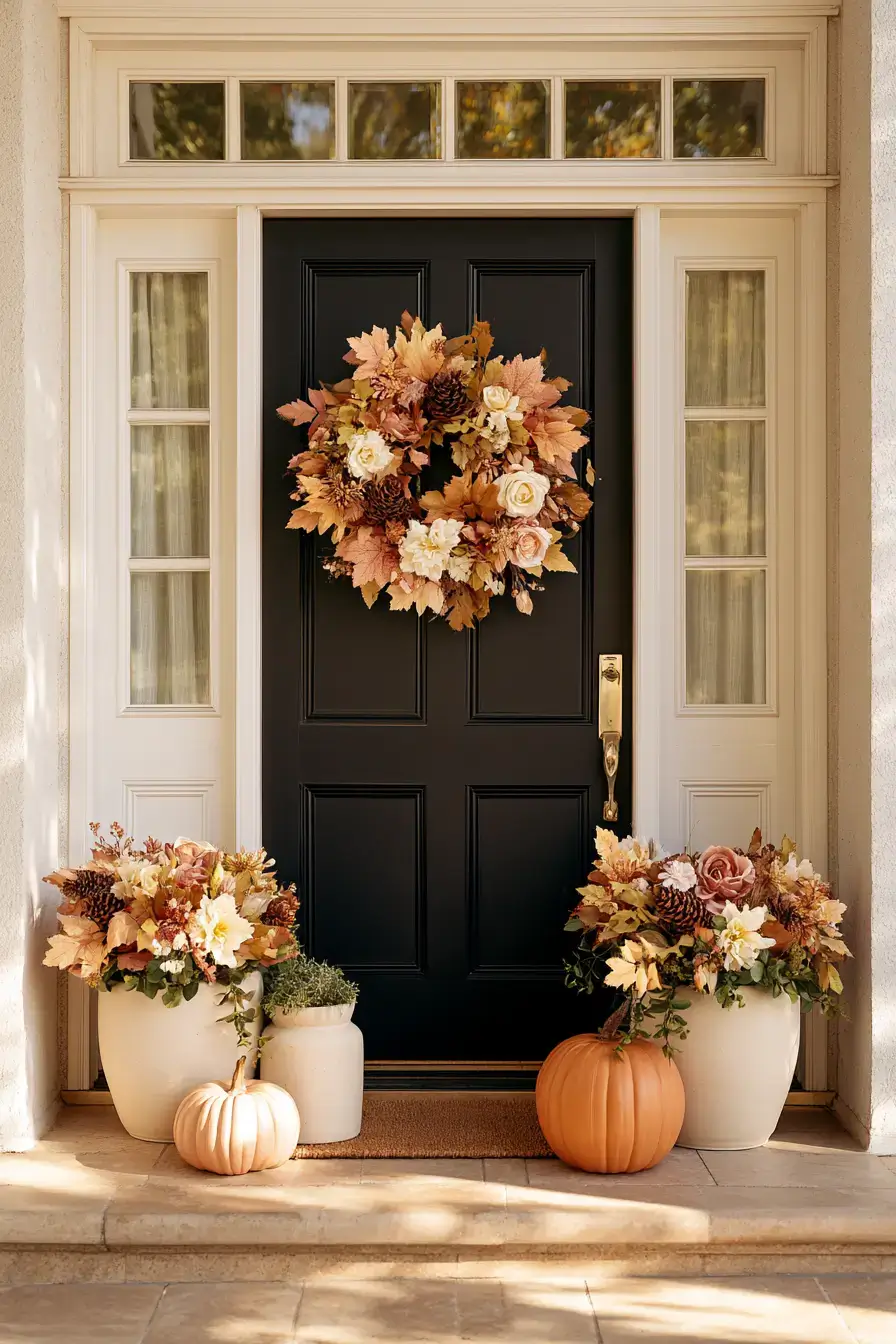 27 Cozy Harvest Porch Decor