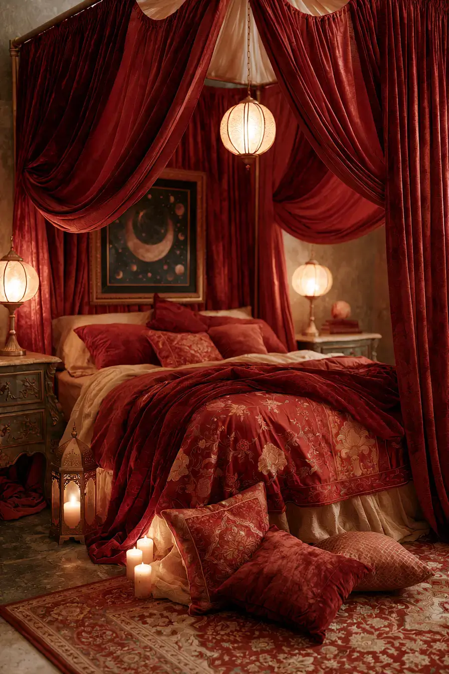 27 Whimsigoth Interior Design Ideas For Enchanting Moody Homes