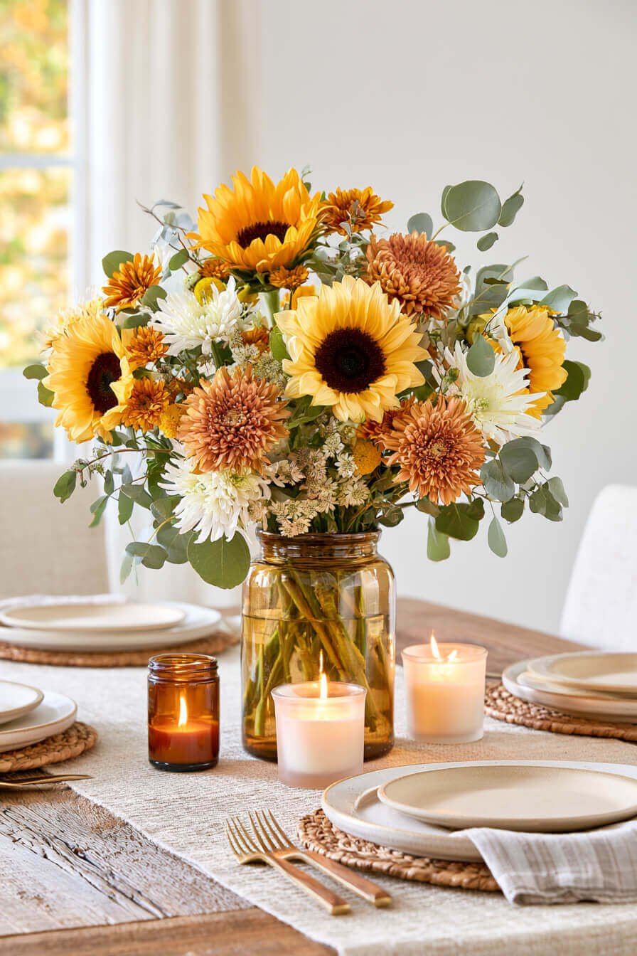 27 Cozy Fall Table Decor Ideas