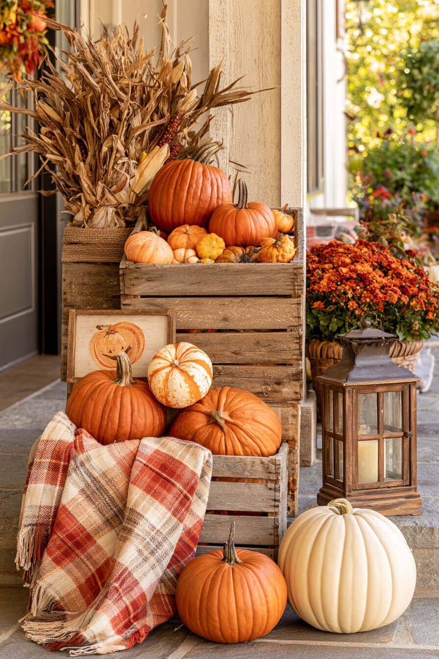 27 Enchanting Vintage Halloween Decorating Ideas