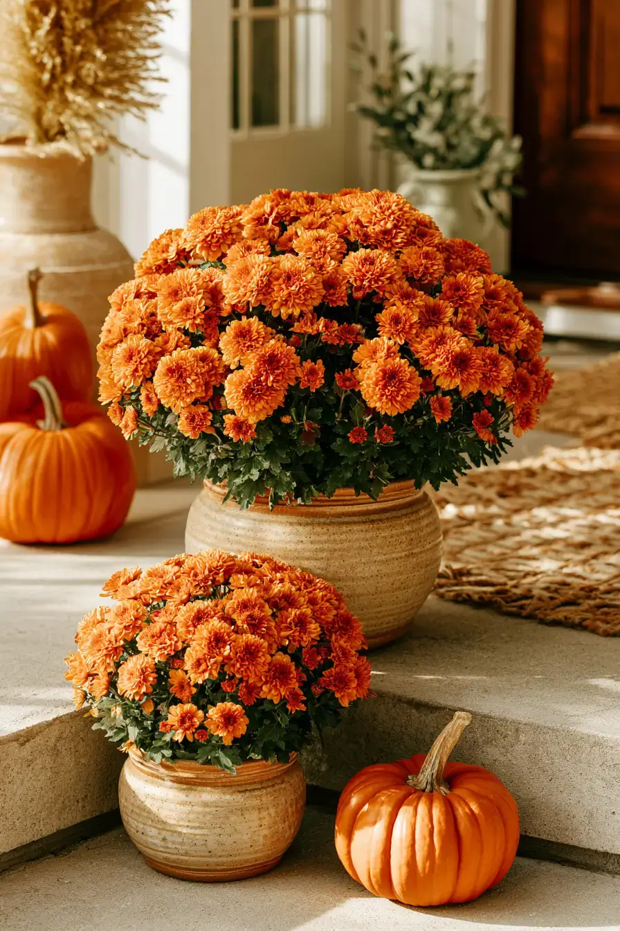 27 Cozy Harvest Porch Decor