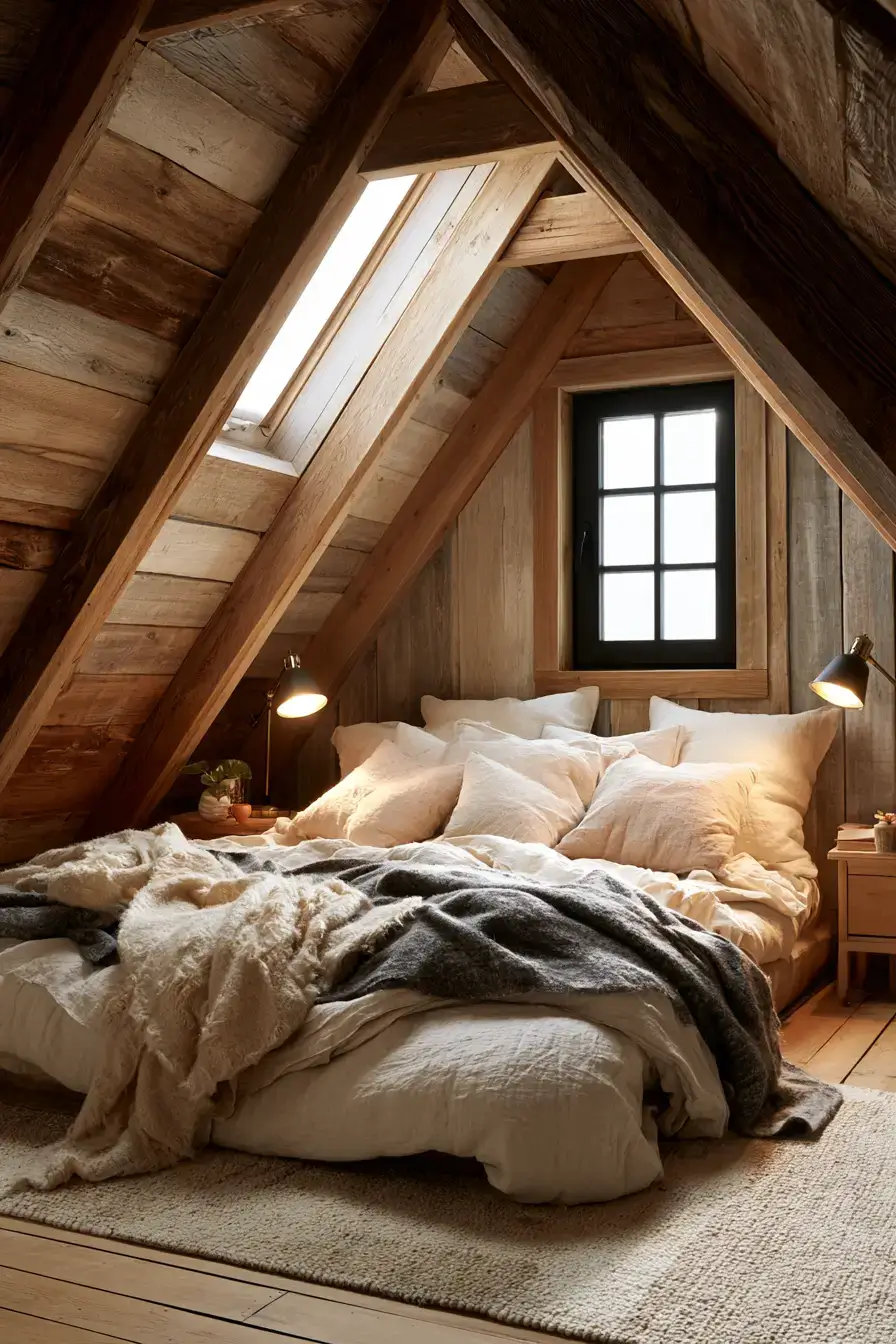 27 Vintage Small Cabin Interiors