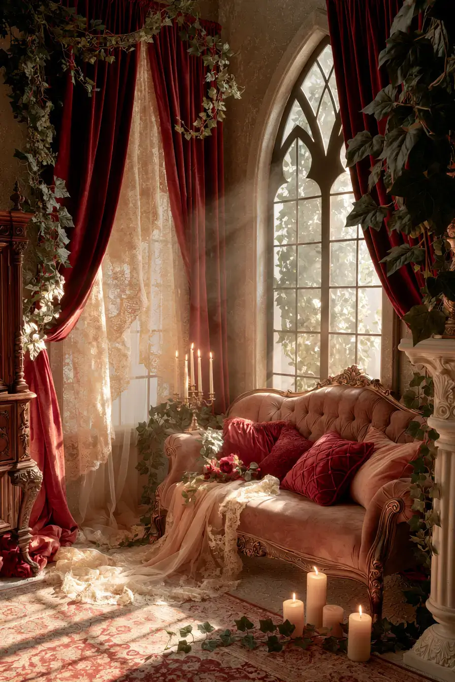 27 Whimsigoth Interior Design Ideas For Enchanting Moody Homes