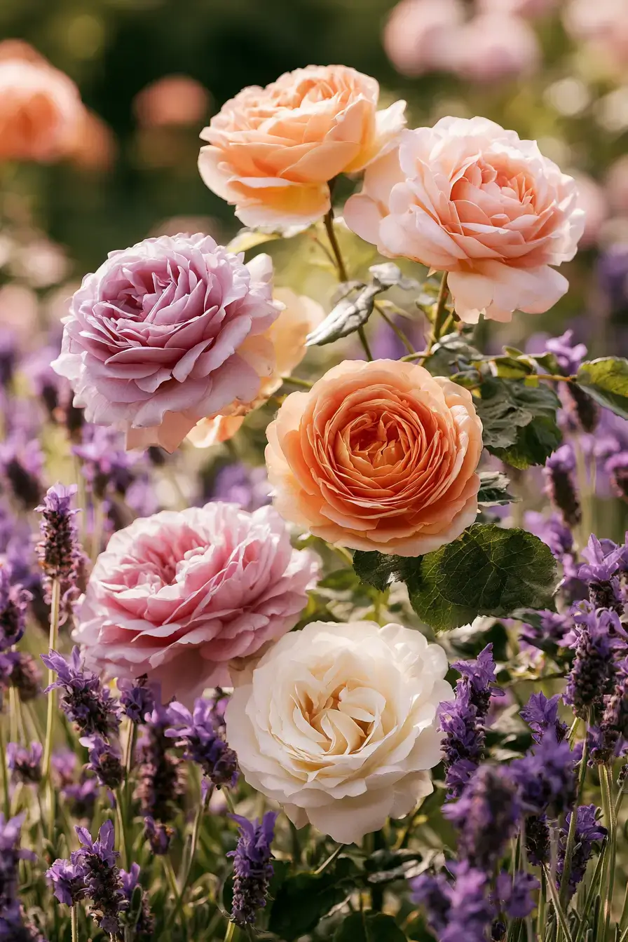 27 Blooming Cottage Garden Ideas