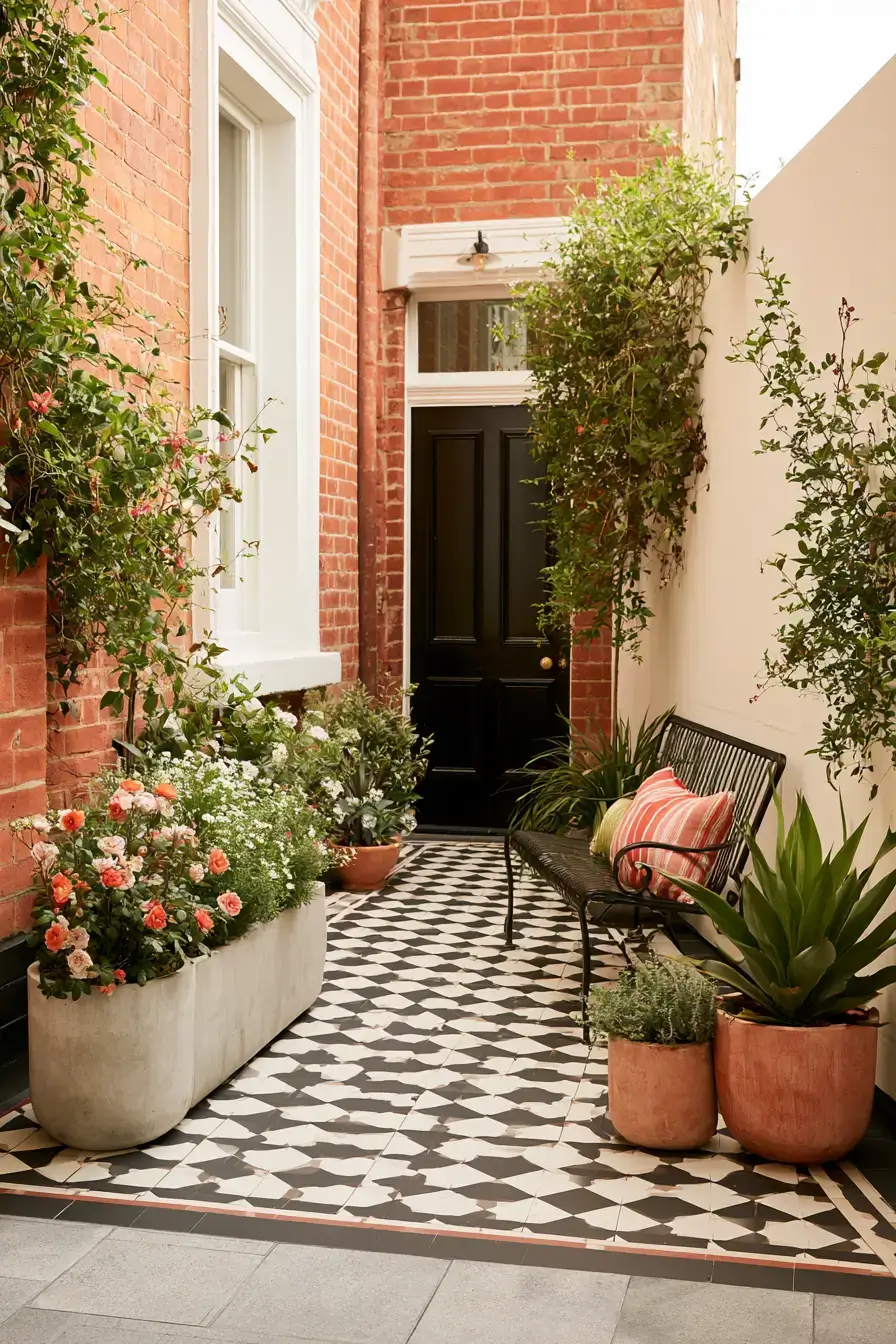 27 Lovely Victorian Terrace Gardens
