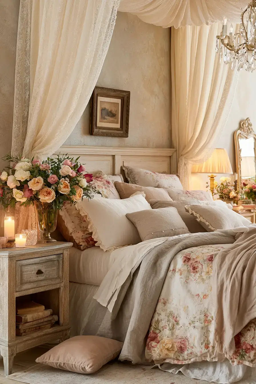 27 Charming Shabby Cottage Style