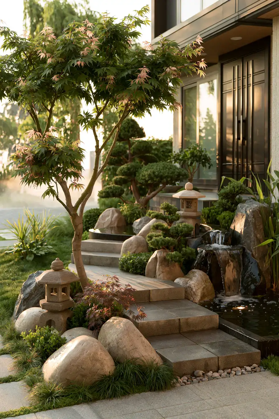 27 Beautiful Front Garden Ideas For Charming Curb Appeal