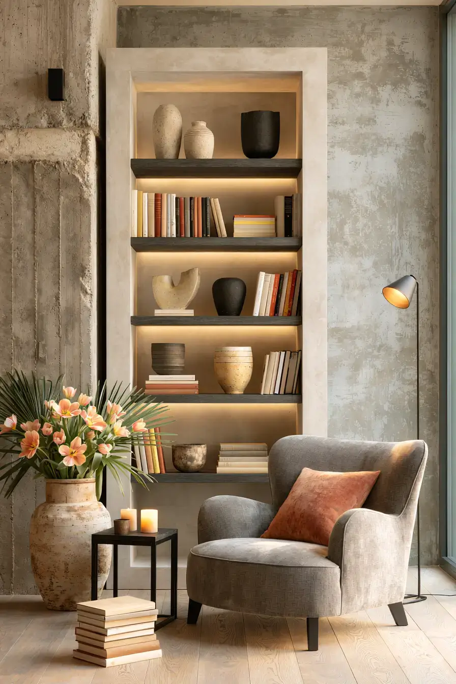 27 Soft Brutalism Interior Ideas For Warm Modern Spaces