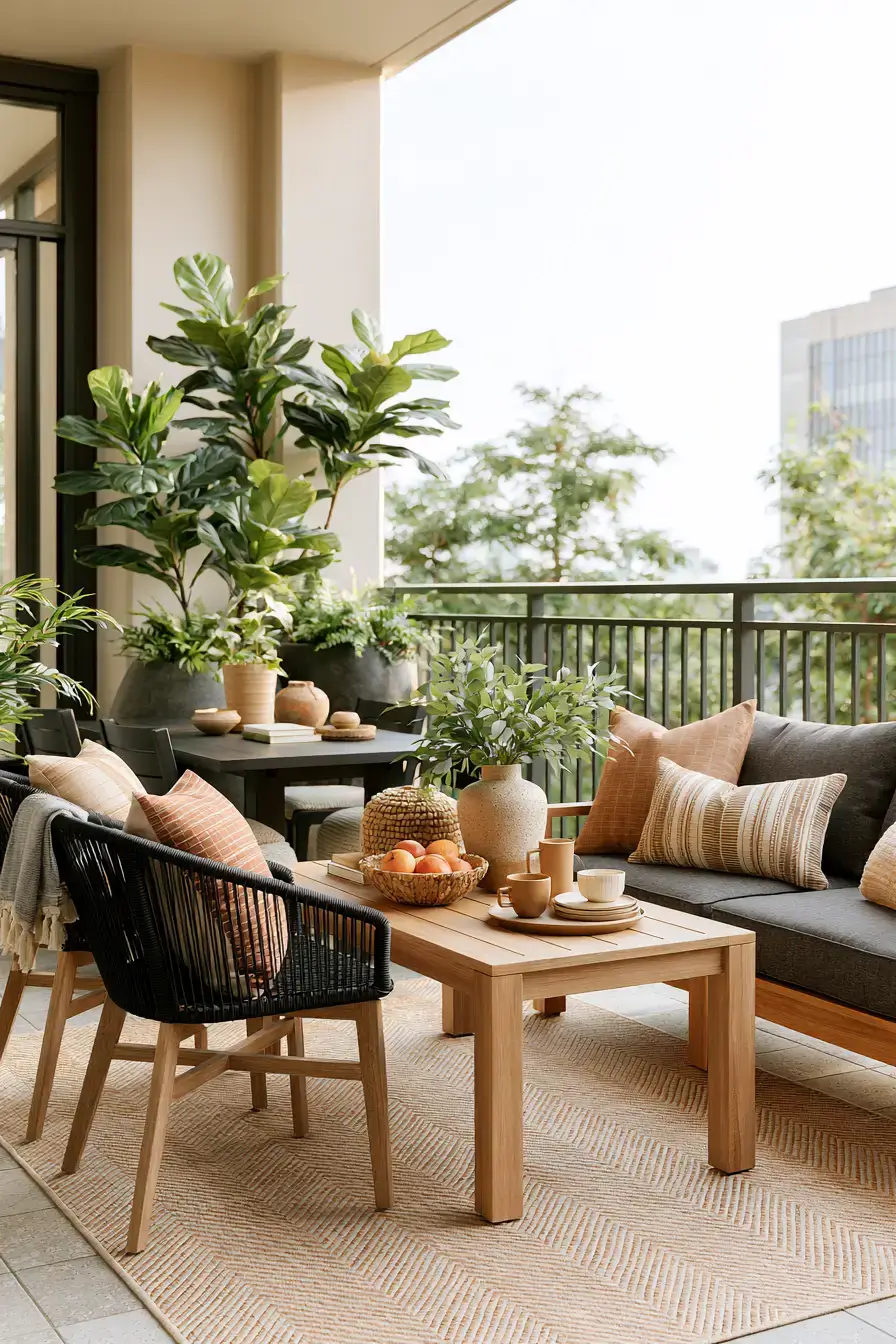 27 Big Balcony Ideas For Stylish Outdoor Living