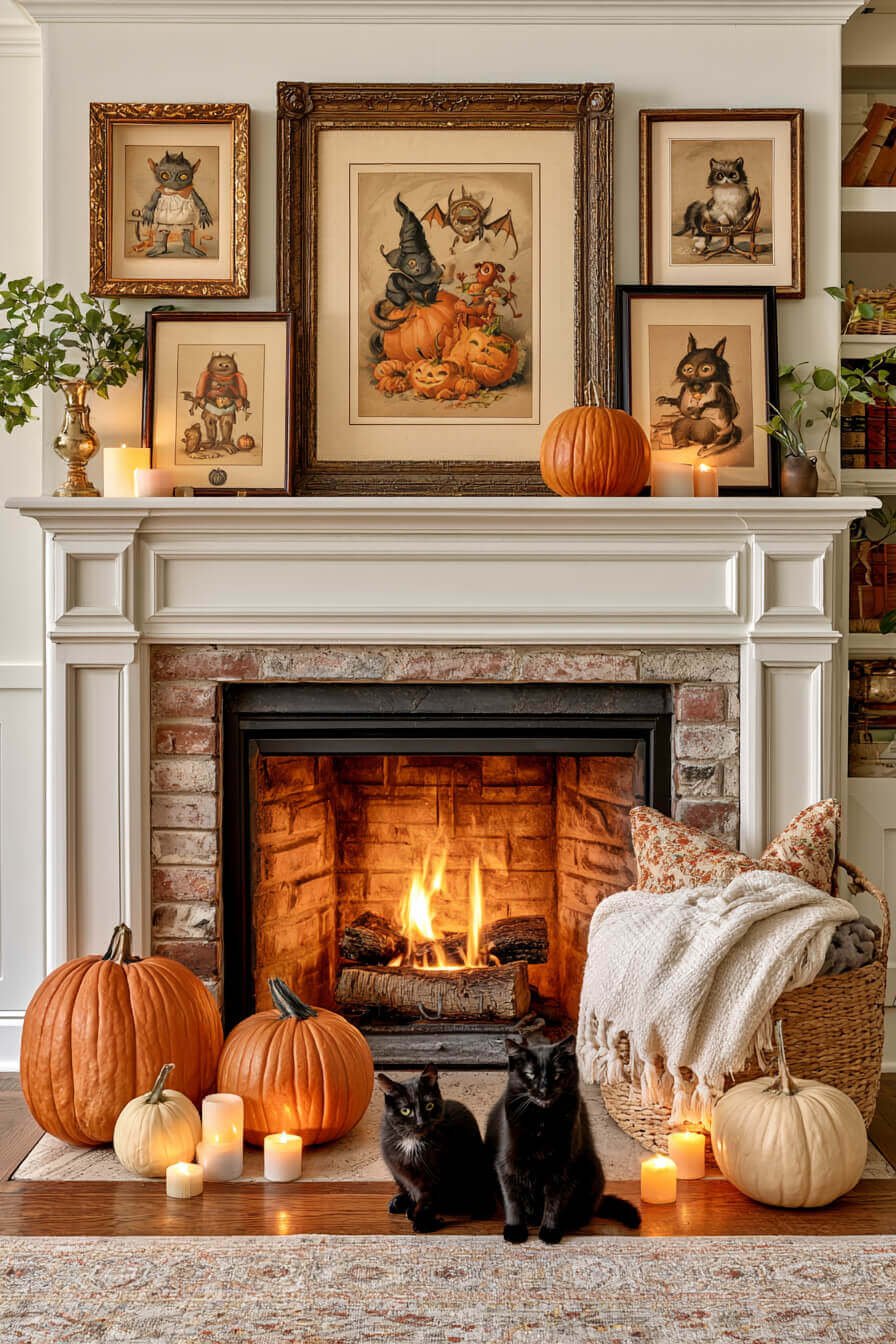 27 Nostalgic Halloween Decor Everyone Will Love