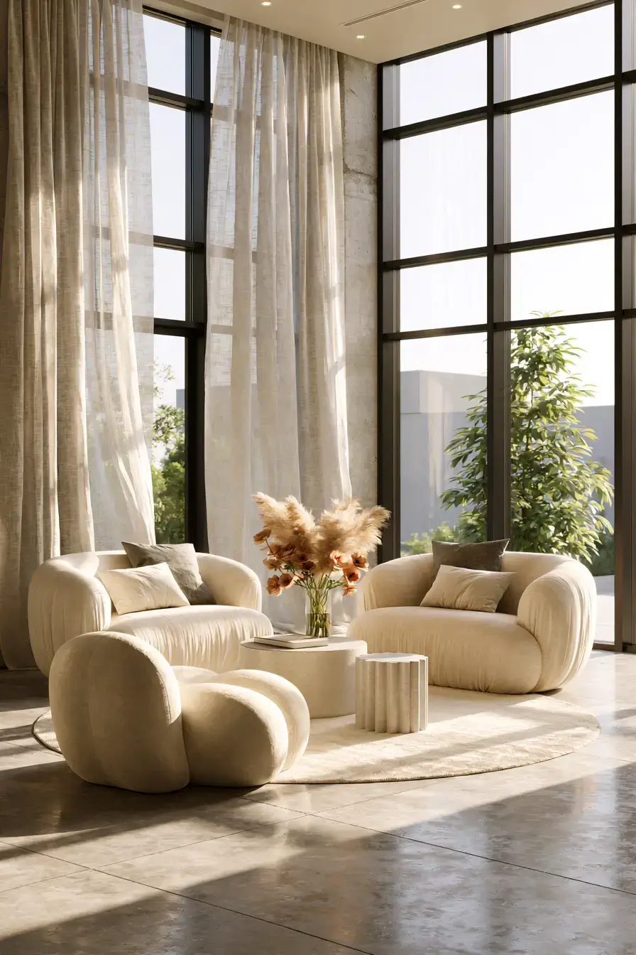 27 Soft Brutalism Interior Ideas For Warm Modern Spaces