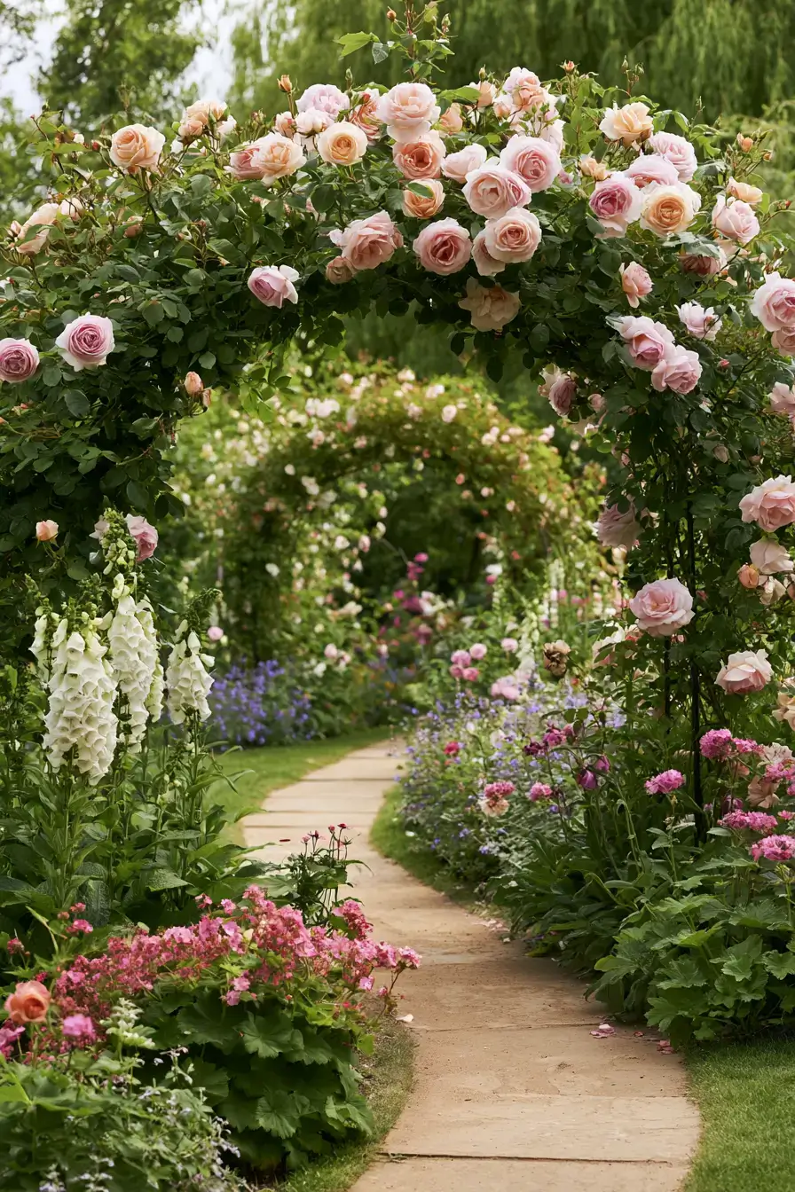 27 Blooming Cottage Garden Ideas