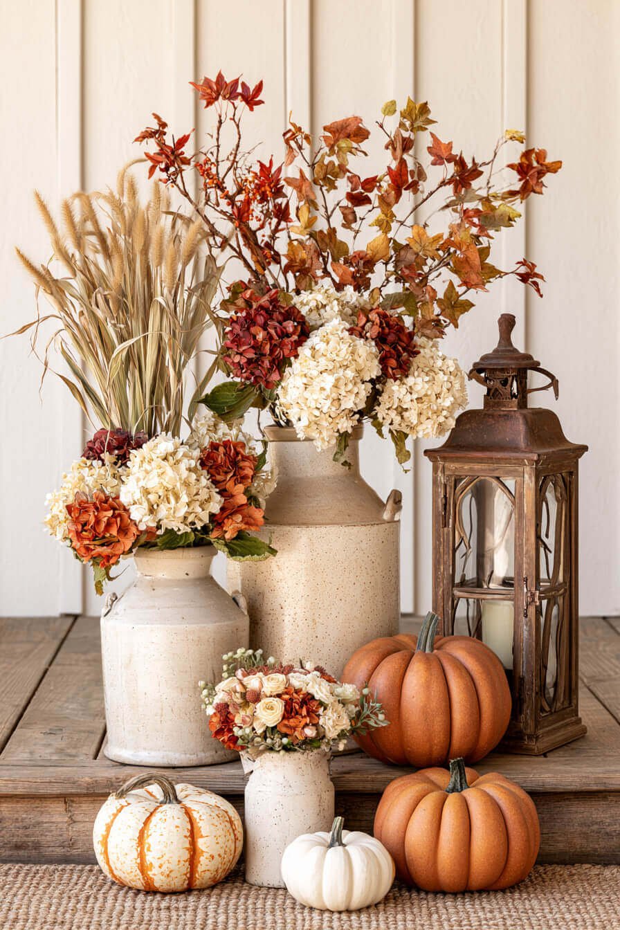 27 Beautiful Autumn Front Porch Decor Ideas