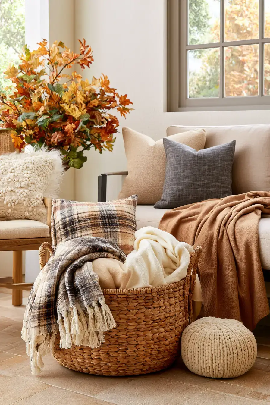 27 Cozy Harvest Porch Decor