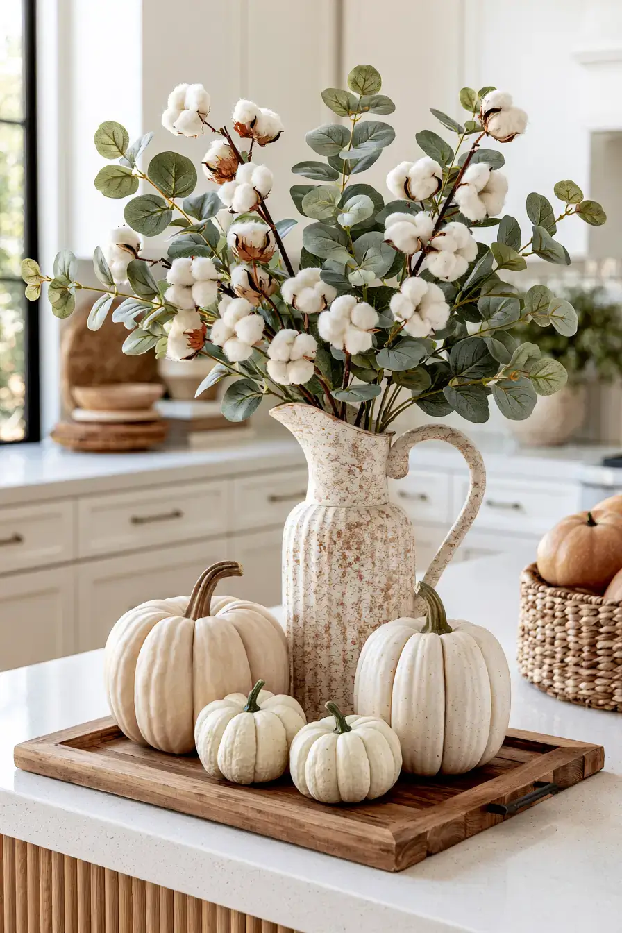27 Fall Kitchen Island Decor Ideas For Cozy Seasonal Style