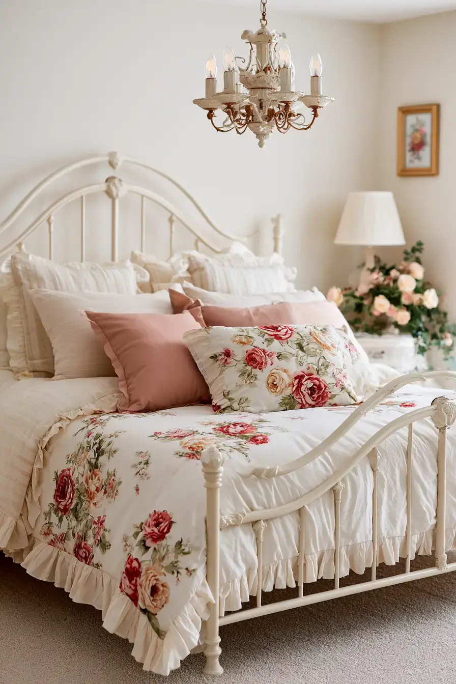 27 Charming Shabby Cottage Style
