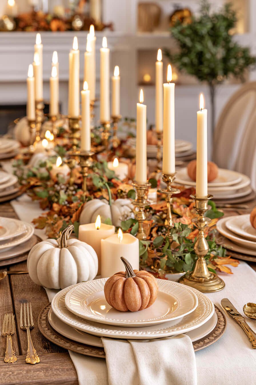 27 Cozy Fall Table Decor Ideas