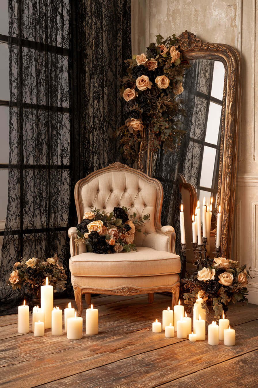 27 Enchanting Vintage Halloween Decorating Ideas
