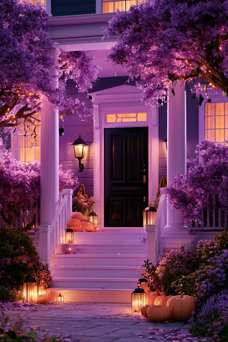 27 Halloween Porch Decoration Ideas For Spooky Seasonal Style