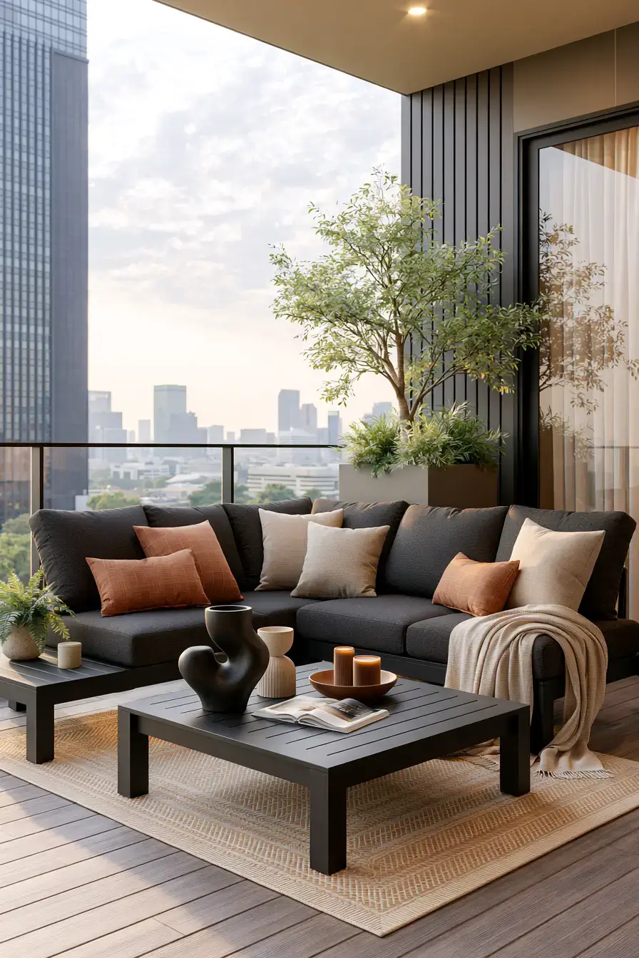 27 Big Balcony Ideas For Stylish Outdoor Living