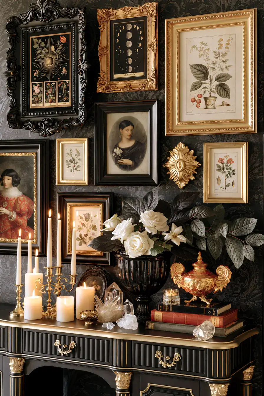 27 Whimsigoth Interior Design Ideas For Enchanting Moody Homes