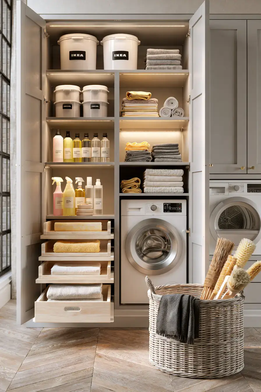 27 Smart Laundry Room Designs to Transform Your Space