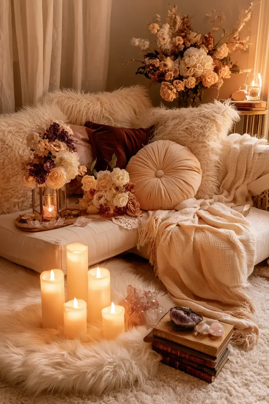 27 Beautiful Fairycore Living Rooms