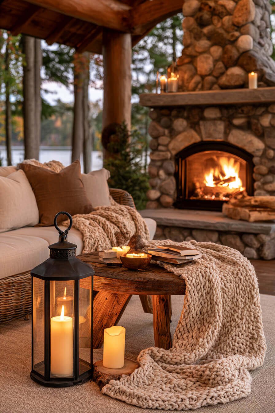 27 Relaxing Lake Cabin Decorating Ideas