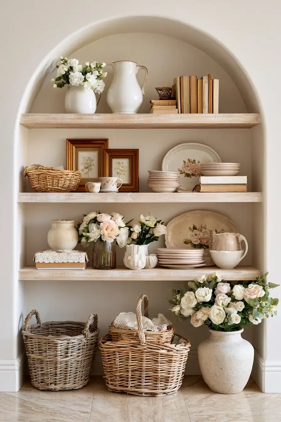 27 Charming Shabby Cottage Style