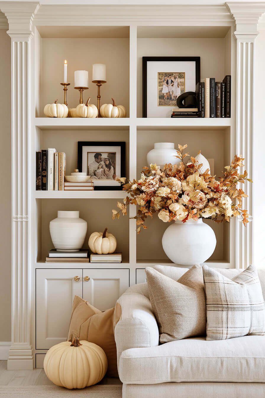 27 Cozy Fall Living Room Ideas That Will Make Your Home Feel Warm And Inviting