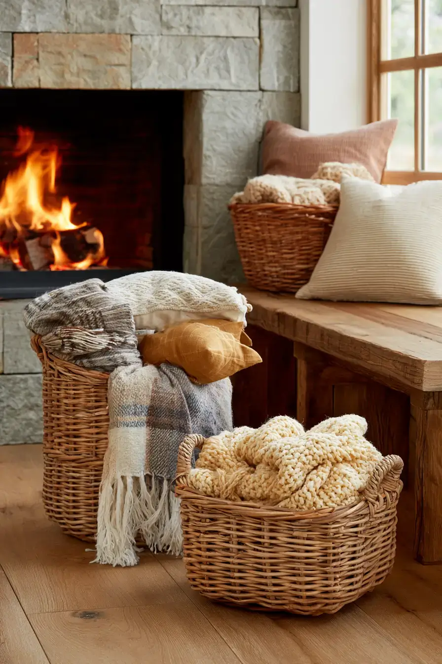 27 Vintage Small Cabin Interiors