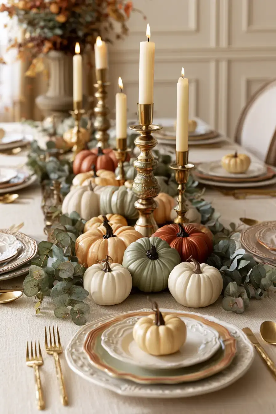 27 Fall Dining Table Decor Ideas For Cozy Seasonal Gatherings