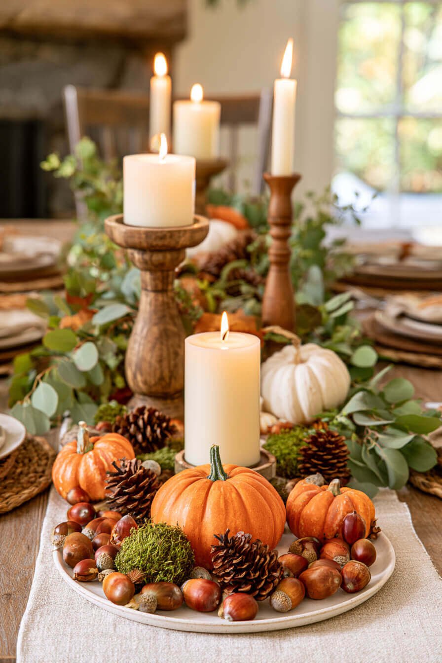 27 Cozy Fall Table Decor Ideas