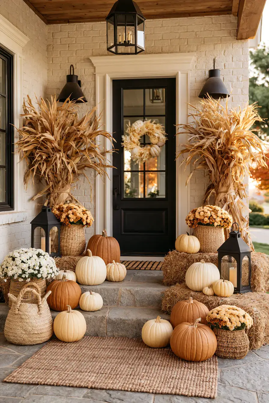 27 Halloween Porch Decoration Ideas For Spooky Seasonal Style