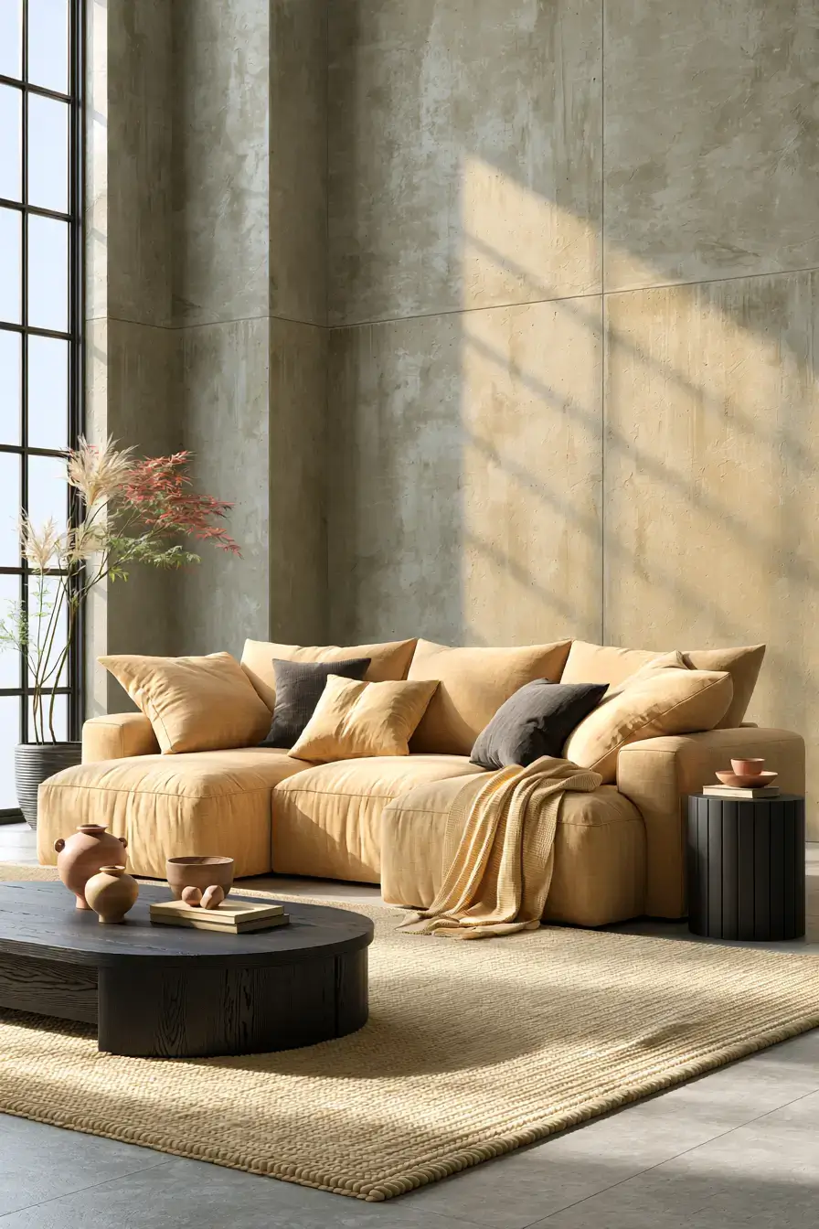 27 Soft Brutalism Interior Ideas For Warm Modern Spaces