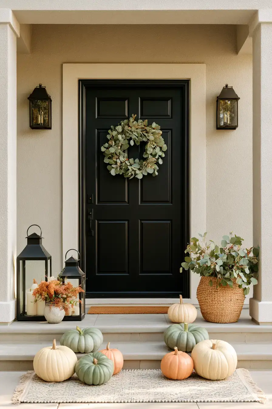 27 Cozy Harvest Porch Decor