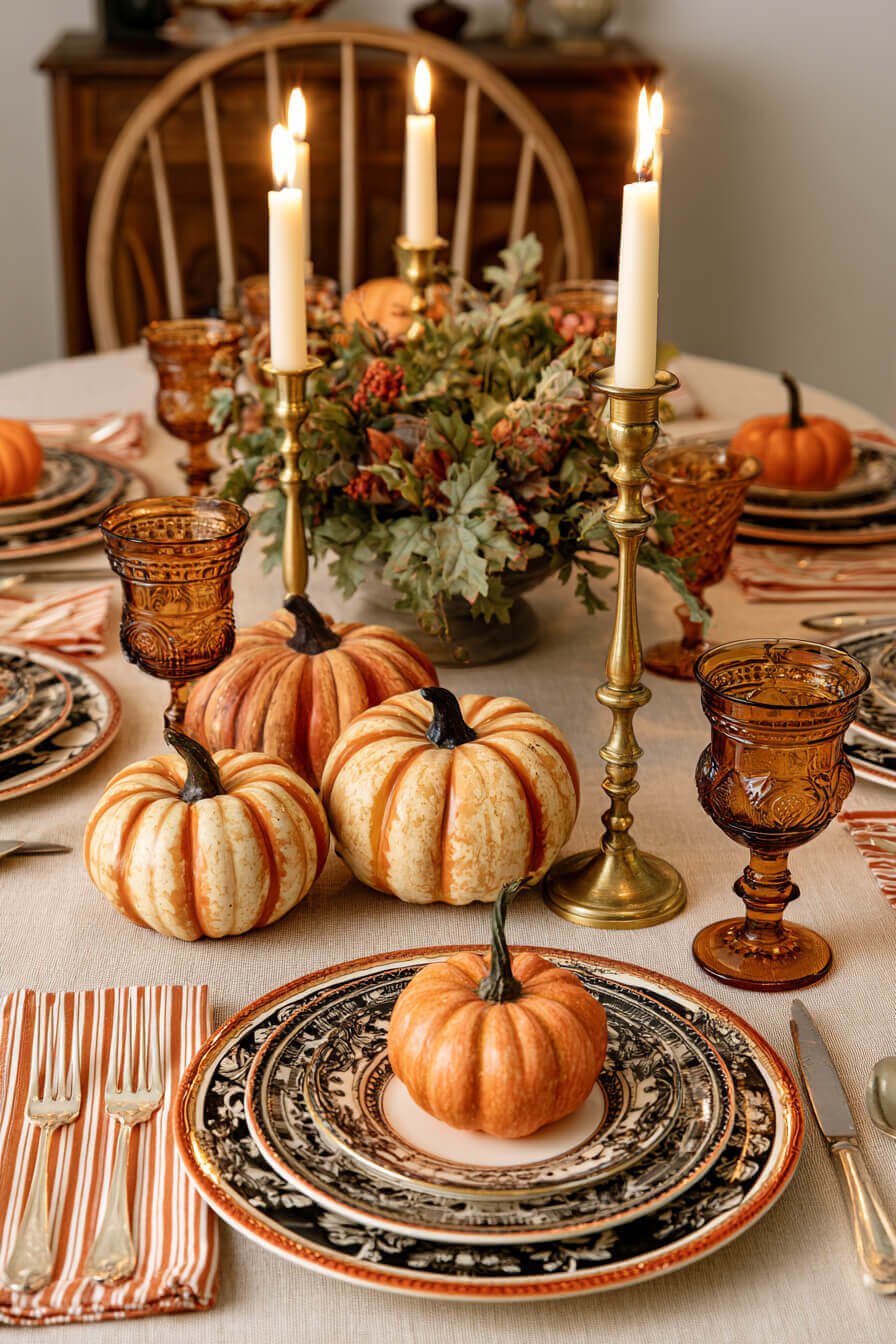 27 Enchanting Vintage Halloween Decorating Ideas
